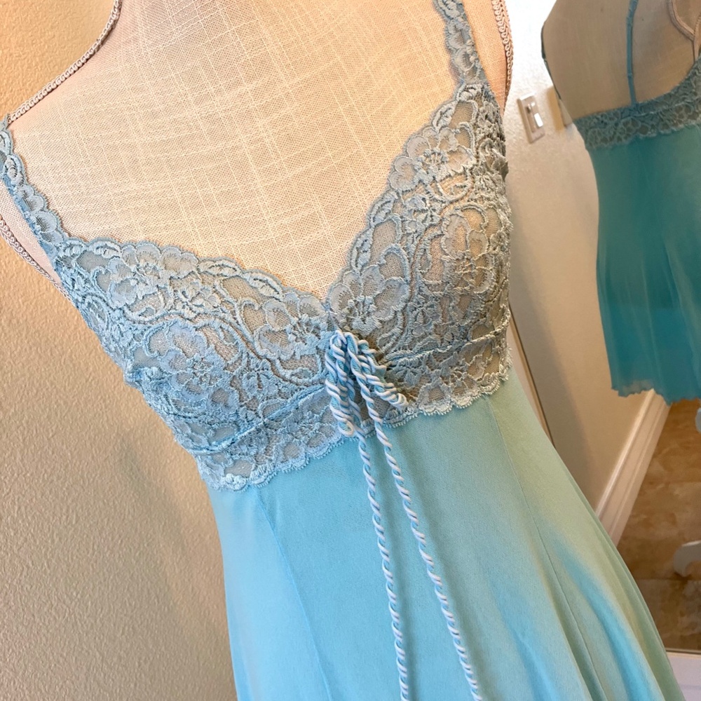 PRICE DROP! COSABELLA mesh and lace babydoll with adjustable straps, size Large - Picture 2 of 14